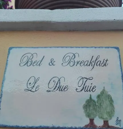 Bed & Breakfast Le Due Tuie 3*